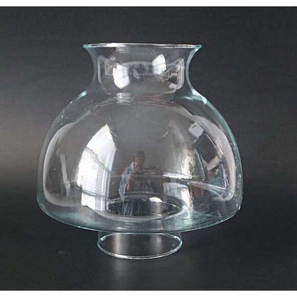 Glass Hurricane Shade Chimney Shade Candle Shade Replacement Oil Lamp Shade - Picture 1 of 5